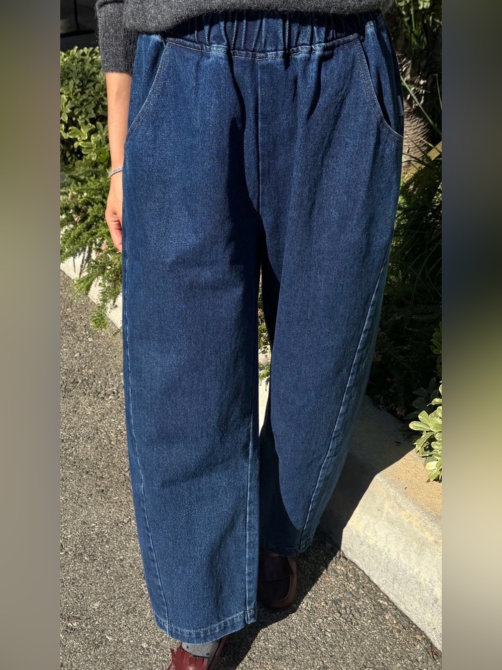 Le Bon Shoppe - Arc Pants Blue Denim M